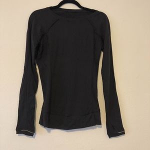 Lululemon Long-sleeve Workout Shirt